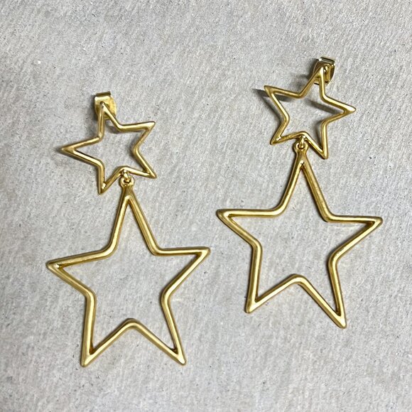 Madewell Night Star Statement Earrings - Picture 2 of 5